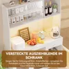 Kuchyňská skříňka, kuchyňský bufet, vysoká skříňka s Náhled obrázku produktu 9