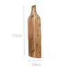5x Servierbrettchen Akazienholz 71x18x2,5cm Schneiden Produktbild-Vorschau 8