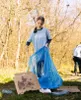 Müllsäcke Papier 120L 10 Stück blau – reißfest Abfallsäcke für Mülltrennung Recycling Náhled obrázku produktu