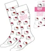 Sanrio Socken Hello Kitty Face White 36-43 Produktbild-Vorschau 1
