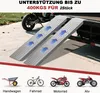 Bettizia 2X Auffahrrampe Verladerampe 135 x 22.5 x 4 cm Produktbild-Vorschau 3