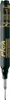A close-up of a black marker with gold lettering. Produktbild-Vorschau