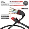 Cable LAN Cat 6 plano – con múltiples blindajes – UTP Vista previa de la imagen del producto 4