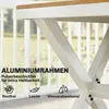 Gartenmöbel Set Sitzgruppe 7-teilig Tisch mit 6 stapelbare Produktbild-Vorschau 8