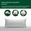 Oreiller en plumes HANSKRUCHEN Premium de Luxe 50x70 cm Voir les images du produit 10