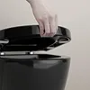 BERNSTEIN Duroplast WC-Sitz U1002 in Schwarz mit Produktbild-Vorschau 10