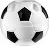 A product shot of a soccer ball-shaped holder. Produktbild-Vorschau