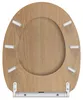SANILO® WC-bril met zachte sluiting en snelsluiting, hout, Productafbeelding-voorbeeld 6