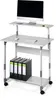 DURABLE SYSTEM Computer Trolley 80 VH grau5 silber Produktbild-Vorschau 5