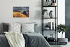 MuchoWow® Poster Lila LKW zwischen den Feldern 30x20 cm - Produktbild-Vorschau 4