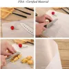 12 Stück Transparent Platzsets, Schmutzabweisend Abwaschbar Produktbild-Vorschau 5