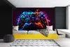 DECO WALLS Tapeta do dětského pokoje Gamepad - výjimečná Náhled obrázku produktu 3