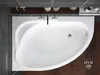 Badewanne Eckbadewanne 130x85 Links mit AcrylSchürze, Produktbild-Vorschau 3