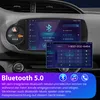 9''6+128G GPS navi Für Toyota Yaris 2011-2018 8kern 4GSIM Produktbild-Vorschau 8