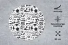 MuchoWow® Mauspad Mousepad Fußball - Sport - Zitate - Produktbild-Vorschau 2