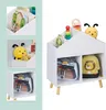 Relaxdays Kinderregal Haus, HxBxT: 64,5 x 60 x 30 cm, 6 Produktbild-Vorschau 5