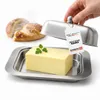 Maselnička z nehrdzavejúcej ocele s matným viečkom, vhodná Náhľad obrázku produktu 1