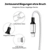 USB-A auf iPhone Nylon Kabel Typ A Ladekabel für iPhone - Produktbild-Vorschau 5