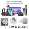 Countdown Timer Steckdose mit LED-Display, 1 Min–24h Timer, Produktbild-Vorschau 3