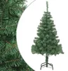 vidaXL Sztuczna choinka ze stojakiem 150 cm 380 gałęzi Podgląd zdjęcia produktu 6