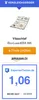 A product image with a comparison winner badge, product details, a call to action button, and a review score. Produktbild-Vorschau