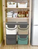 Rotho Mülltrennsystem 40L Albula - Mülleimer 40,0 x 35,8 x Produktbild-Vorschau 6