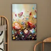 Leinwand Bilder 40x60 cm - Blumenfeld, moderne Wanddeko für Produktbild-Vorschau 5