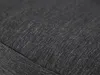 A close-up view of dark gray textured fabric, likely a cushion or upholstery. Náhľad obrázku produktu