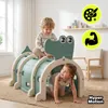 Tunnel giochi per bambini a forma di coccodrillo, composto Anteprima dell’immagine prodotto 11