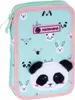 ASTRABAG TEDDY PANDA doppelte Federtasche AC21 Astra Produktbild-Vorschau 1