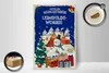Holzschild Weihnachtsgrüße LEINEFELDE-WORBIS Geschenk Produktbild-Vorschau 2