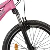 Mountainbike 24 Zoll Mountainbike mit Aluminium-Rahmen – Produktbild-Vorschau 10
