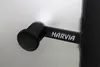 Dvere do sauny Harvia Black Line - čierny hliník / sivé Náhľad obrázku produktu 2