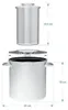 Browin 313016 SET s vodným plášťom Šunkový varič 1,5 kg + Náhľad obrázku produktu 15