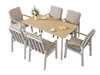 MEXO Gartenlounge-Set Aluminium Garten Essgruppe für 6 Produktbild-Vorschau 1