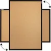 Three corkboards are shown, with the largest in the center and two smaller ones on either side. Produktbild-Vorschau