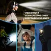 Extralink LED Stirnlampe 300 lm 10 W mit Akku USB 1500 mAh Produktbild-Vorschau 4