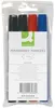 Connect Permanent markers Round Point 4 pieces, Multi Produktbild-Vorschau 3