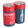 Ansmann Mono D, Alkalický, 1,5 V, 2 kusov, 61,5 mm Náhľad obrázku produktu 5