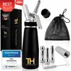 Thiru Sahnespender 500ml inkl. 3 Edelstahl Tüllen - Produktbild-Vorschau 1