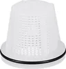 Saeco 224640200 Sieb Filter Schmutzfilter Wasserfilter Weiß Produktbild-Vorschau 3