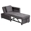 Merax 3 en 1 Lit 90×190 avec dossier inclinable, lit de Voir les images du produit 11