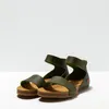 *art Sandalen 0382 CARTAGO KAKI/ CRETA Farbe Kaki Produktbild-Vorschau 2