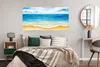 MuchoWow® Poster Strand - Meer - Aquarell 150x75 cm - ohne Produktbild-Vorschau 4