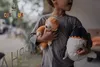 WWF Cub Club - Mago le petit singe (jaune, 29cm) Peluche Voir les images du produit 4