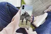 MuchoWow® Handyhülle Schutzhülle Hülle für iPhone X Zebras Produktbild-Vorschau 3