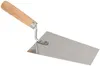 KOTARBAU® Edelstahl Trapezkelle 180 mm x 81 mm Maurerkelle Produktbild-Vorschau 4