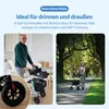 Safe Age Rollator: Leicht und faltbar – mit Sitzfunktion – Produktbild-Vorschau 6