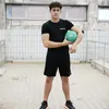Matchu Sports Medizinball 3 kg aus Gummi Ø 21 cm - Produktbild-Vorschau 6