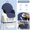 LZQ Chaise haute pour bébé Chaise haute multifonctionnelle Voir les images du produit 8